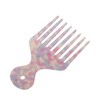 Unique Bargains Plastic Wide Tooth Hair Pick Comb 4.8" - 4 of 4