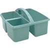 Teacher Created Resources® Plastic Storage Caddy, Calming Blue, Pack of 6 - 2 of 4
