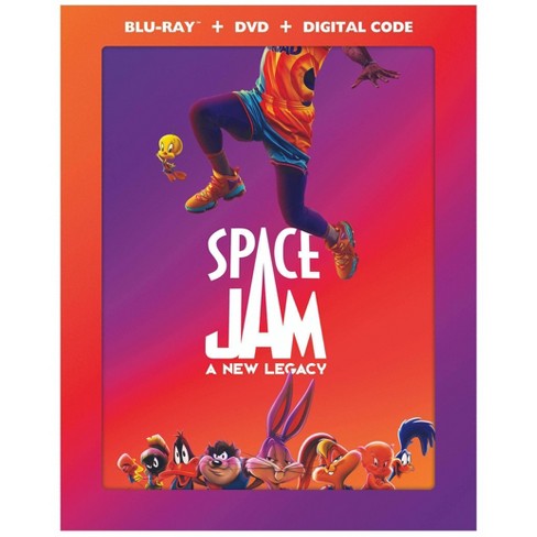 Space Jam A New Legacy Target Exclusive Blu Ray Dvd Digital Target