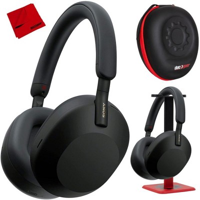 Sony WH-1000XM5 Wireless Noise Canceling Headphones + Pro Stand Kit