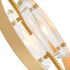 CWI Lighting Iris 6 Light Pendant With Sun Gold Finish - 4 of 4