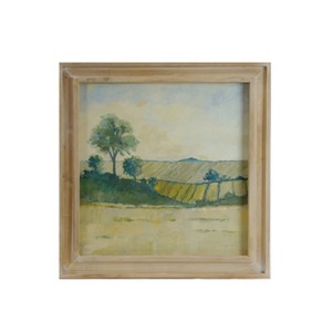 VIP Wood 15.75 in. Brown Landscape Sign - 1 of 2