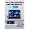 Voacle RG353M Handheld Game Console , CNC Process Dual OS Android 11 + Linux System Support 5G WiFi 4.2 Bluetooth Built-in 64G SD Card(Purple) - 4 of 4