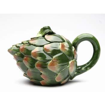 Kevins Gift Shoppe Ceramic Artichoke Teapot
