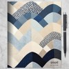TF Publishing 7"x11" 2026 Quilted Curves Medium Monthly Planner - 4 of 4