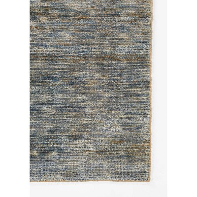 Hand-Knotted Beige Wool and Cotton Rectangular Rug 4' x 6'