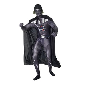Star Wars Darth Vader Adult Costume Morphsuit - 1 of 4