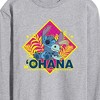 Men's - Disney - Lilo & Stitch Long Sleeve Graphic T-Shirt - 2 of 4