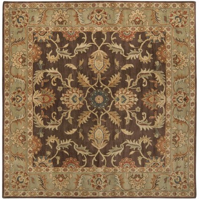 Hauteloom Alexander Brown Regency Wool Carpet