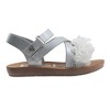 bebe Girls' Sandals - Cute Toddler Girls' Summer Shoes, Perfect Beach Sandals for Toddlers - 2 of 4