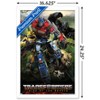 Trends International Transformers: Rise of the Beasts - Big 4 Framed Wall Poster Prints - 3 of 4