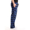 #followme Ultra Soft Fleece Men's Plaid Pajama Pants with Pockets - 2 of 3