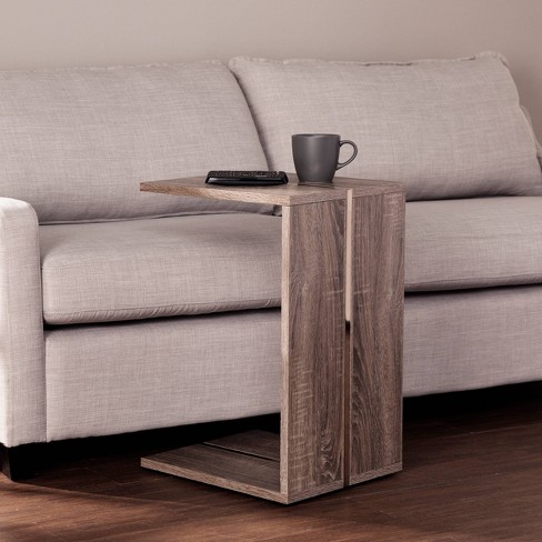 Cavelow Farmhouse C Table Brown Aiden Lane