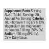 Voost Effervescent Tablets Lemon Lime Flavored Magnesium 20 ea - 4 of 4