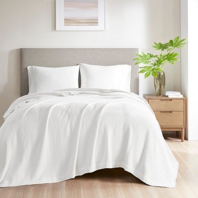 NicBex Waffle Weave Cooling Blanket,Lightweight Bed Blanket,Soft Cold Blanket for Bedroom