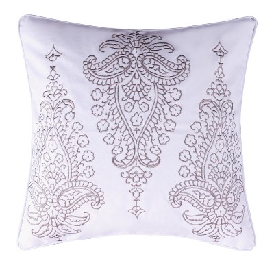 Bilbo Grey Medallion Decorative Pillow - Levtex Home