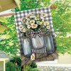 Briarwood Lane Spring House Flag 40x28 For Outdoor Farmhouse Jars For Spring House Flag - 4 of 4