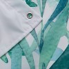 Moda at Home Agave Fabrice Shower Curtain : Microfiber, Machine Washable, Non-Slip Backing - 3 of 3