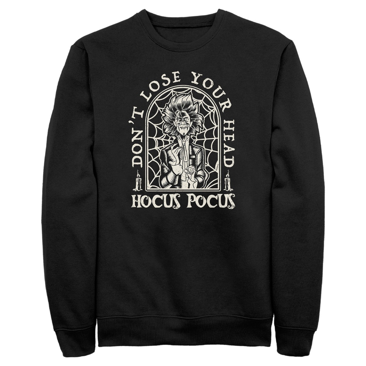 Men's Sweatshirt,Hocus Pocus Heads Sweatshirt Unisex Small