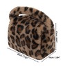 Unique Bargains Women's Durable Plush Travel Cosmetic Bag 1 Pc - 2 of 3
