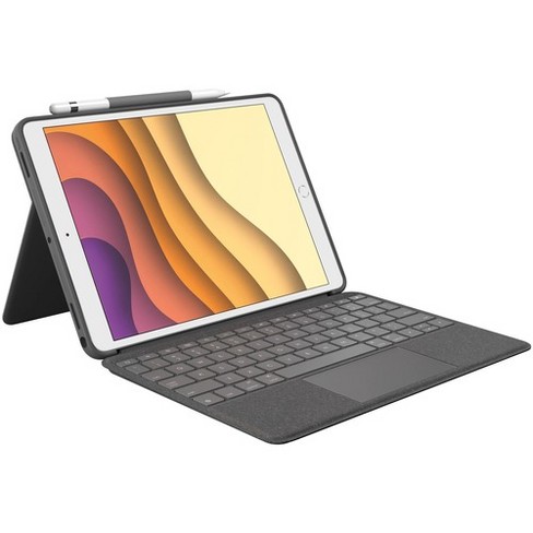 Logitech Combo Touch for iPad 7th, top 8th, and 9th Generation