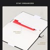 Lined Journal Notebook, A5 8.3 x 5.8 inch 160 Lined Pages, Hardcover Leather Writing Journals for Women, Men, 120 GSM Thick Paper, Gifts Box Included - 4 of 4