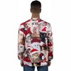 Joyfy Unisex Christmas Sweatshirt, Ugly Christmas Sweaters, Funny Meowy Crewneck Christmas Pullover Tops - 4 of 4