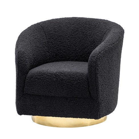 Colin 360-degree Swivel Barrel Chair With Pillow,set Of 2