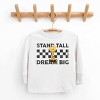 The Juniper Shop Mini Smiley Stand Tall Dream Big Toddler Long Sleeve Tee - 2 of 4