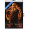 Trends International House of the Dragon - Viserys One Sheet Framed Wall Poster Prints - 3 of 4