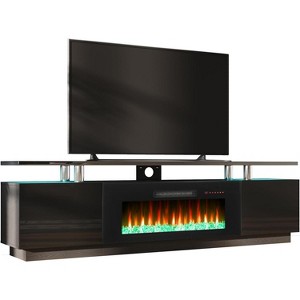 2 Tier Fireplace TV Stand - 1 of 4