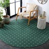 Terrace TER806 Power Loomed UV Resistant Stain Resistant Non-Shedding Indoor/Outdoor Rugs - Safavieh - 3 of 4