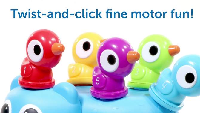 Learning Resources Huey The Fine Motor Hippo, 2 of 10, play video
