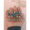 Wrapables 1200+ Festive Holiday Nail Stickers Christmas Nail Art Stickers (50 sheets) - 2 of 4