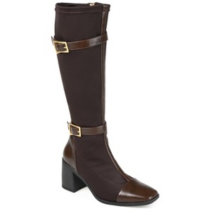 Journee Collection Wide Calf Women's Gaibree Boot - 1 of 4