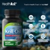 HealthA2Z - Antarctic Krill Oil Softgels - 60 Count - 4 of 4