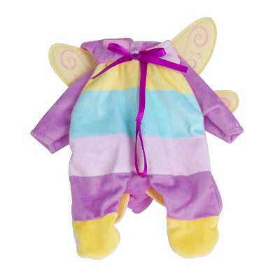 Cry Babies Dragon Fly Purple Pajama for Baby Doll
