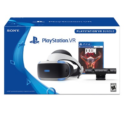 Sony PlayStation VR Bundle With Doom 