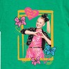 Boys' JoJo Siwa Jojo Love Short Sleeve Graphic T-Shirt - Kelly Green - X-Large - 2 of 4