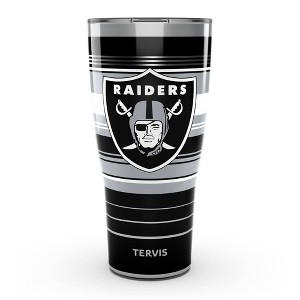 NFL Las Vegas Raiders 30oz Hype Stripes Tumbler - 1 of 4