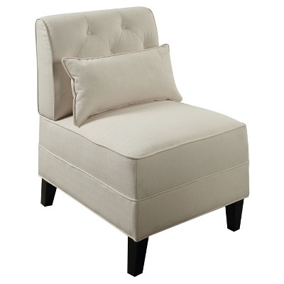 Accent Chairs Cream - Acme Furniture