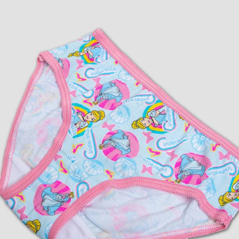 Girls' Disney Princess 7pk Underwear, 5 of 5