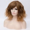 Unique Bargains Women's Curly Wigs with Wig Cap 14" - 3 of 4