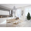 Elegant Lighting Voltaire Collection Chandelier D26 H25 Lt:8 Chrome Finish - 2 of 4