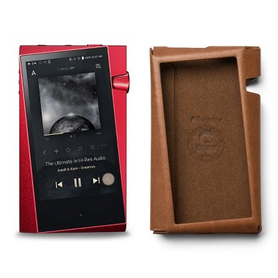 Astell & Kern Sr25 Portable Music Player (carmine Red) With