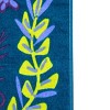 Encanto Standard Beach Towel Teal Blue/Green: 100% Cotton, Lightweight, Terry, Machine Washable, Pool Towel for Kids - 2 of 4