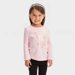 Toddler 'Dancers' Long Sleeve T-Shirt - Cat & Jack™ Light Pink