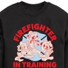 Boys' - Disney - Firefighter Mickey & Friends Graphic Long Sleeve Fleece Sweatshirt - 2 of 4