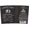 Cooper & Thief Bourbon Barrel Aged Cabernet Sauvignon - 750ml Bottle - 2 of 4