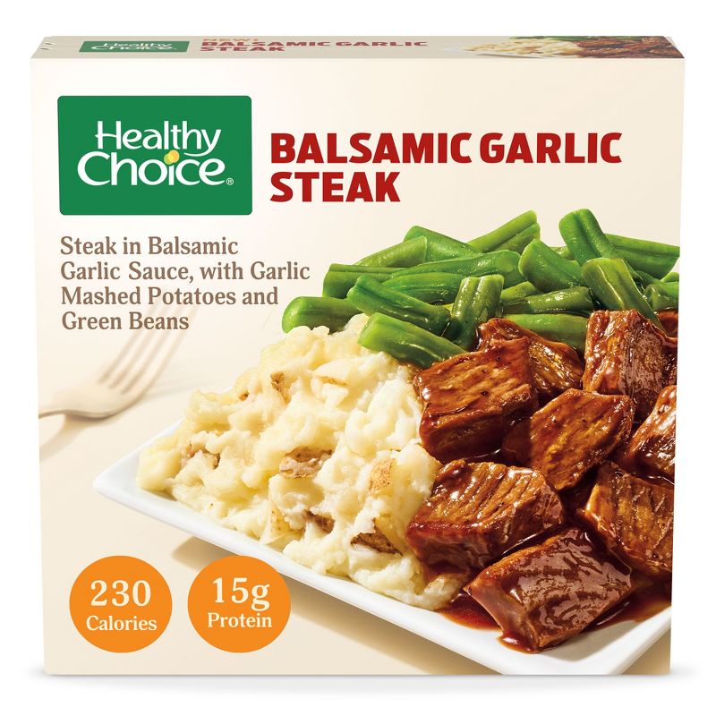 Healthy Choice Plated Meals Frozen Balsamic Steak - 11oz, 1 of 5